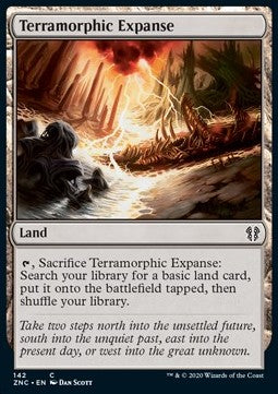 Terramorphic Expanse⁣ - Commander: Zendikar Rising⁣ (Common)⁣ [142]