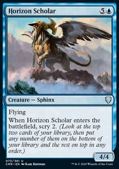 Horizon Scholar⁣ - Commander Legends⁣ (Uncommon)⁣ [73]