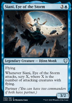 Siani, Eye of the Storm⁣ - Commander Legends⁣ (Uncommon)⁣ [95]
