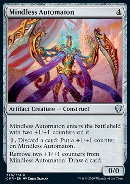 Mindless Automaton⁣ - Commander Legends⁣ (Uncommon)⁣ [326]