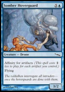 Somber Hoverguard - Mirrodin (Common) [MRD-51]