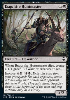 Exquisite Huntmaster⁣ - Commander Legends⁣ (Common)⁣ [122]