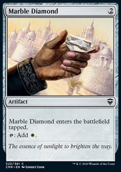 Marble Diamond⁣ - Commander Legends⁣ (Common)⁣ [323]