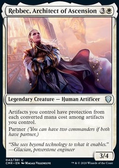 Rebbec, Architect of Ascension⁣ - Commander Legends⁣ (Uncommon)⁣ [42]