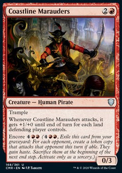 Coastline Marauders⁣ - Commander Legends⁣ (Uncommon)⁣ [168]