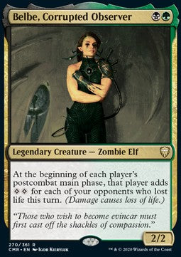Belbe, Corrupted Observer⁣ - Commander Legends⁣ (Rare)⁣ [270]