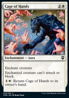 Cage of Hands⁣ - Commander Legends⁣ (Common)⁣ [14]
