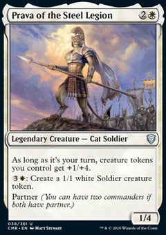 Prava of the Steel Legion⁣ - Commander Legends⁣ (Uncommon)⁣ [38]