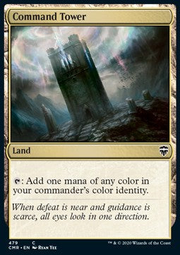 Command Tower (V.1)⁣ - Commander Legends: Extras⁣ (Common)⁣ [479]