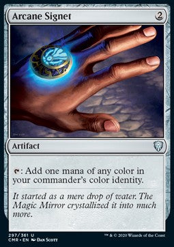 Arcane Signet⁣ - Commander Legends⁣ (Uncommon)⁣ [297]
