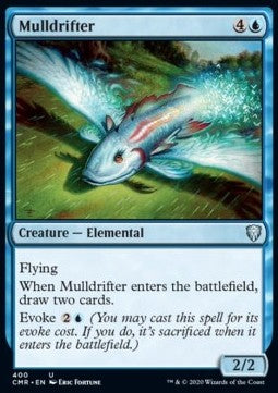 Mulldrifter (V.1)⁣ - Commander Legends: Extras⁣ (Uncommon)⁣ [400]