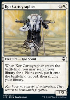Kor Cartographer⁣ - Commander Legends⁣ (Common)⁣ [30]