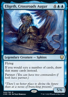 Eligeth, Crossroads Augur⁣ - Commander Legends⁣ (Rare)⁣ [66]