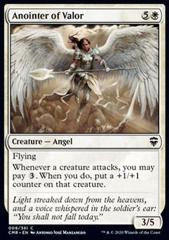 Anointer of Valor⁣ - Commander Legends⁣ (Common)⁣ [8]