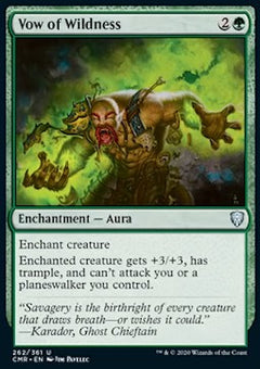 Vow of Wildness⁣ - Commander Legends⁣ (Uncommon)⁣ [262]