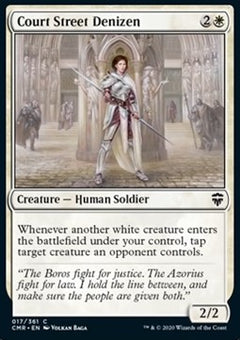 Court Street Denizen⁣ - Commander Legends⁣ (Common)⁣ [17]