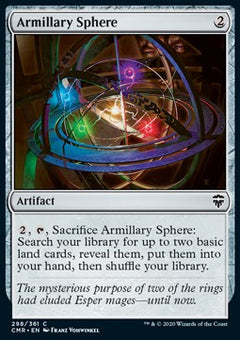 Armillary Sphere⁣ - Commander Legends⁣ (Common)⁣ [298]