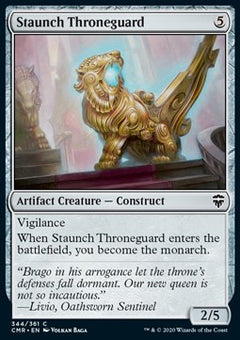Staunch Throneguard⁣ - Commander Legends⁣ (Common)⁣ [344]