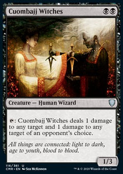 Cuombajj Witches⁣ - Commander Legends⁣ (Uncommon)⁣ [116]