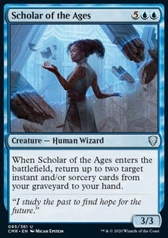 Scholar of the Ages⁣ - Commander Legends⁣ (Uncommon)⁣ [93]