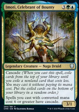 Imoti, Celebrant of Bounty⁣ - Commander Legends⁣ (Uncommon)⁣ [280]