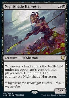 Nightshade Harvester⁣ - Commander Legends⁣ (Rare)⁣ [138]