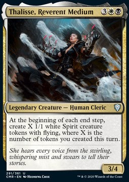Thalisse, Reverent Medium⁣ - Commander Legends⁣ (Uncommon)⁣ [291]