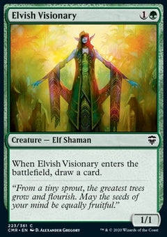 Elvish Visionary⁣ - Commander Legends⁣ (Common)⁣ [223]