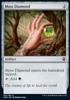 Moss Diamond⁣ - Commander Legends⁣ (Common)⁣ [327]