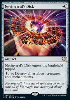 Nevinyrral's Disk⁣ - Commander Legends⁣ (Rare)⁣ [328]