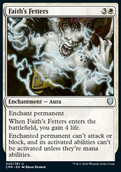 Faith's Fetters⁣ - Commander Legends⁣ (Uncommon)⁣ [20]