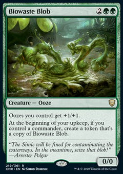 Biowaste Blob⁣ - Commander Legends⁣ (Rare)⁣ [219]