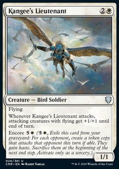 Kangee's Lieutenant⁣ - Commander Legends⁣ (Uncommon)⁣ [26]