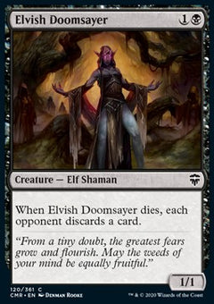 Elvish Doomsayer⁣ - Commander Legends⁣ (Common)⁣ [120]