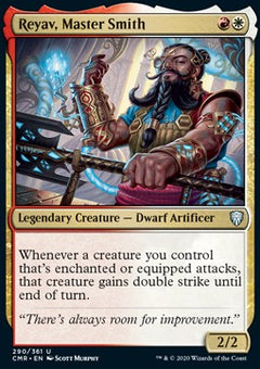 Reyav, Master Smith⁣ - Commander Legends⁣ (Uncommon)⁣ [290]