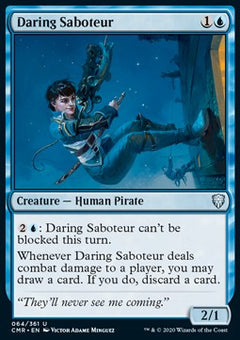 Daring Saboteur⁣ - Commander Legends⁣ (Uncommon)⁣ [64]