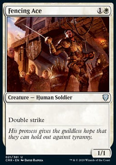 Fencing Ace⁣ - Commander Legends⁣ (Uncommon)⁣ [21]