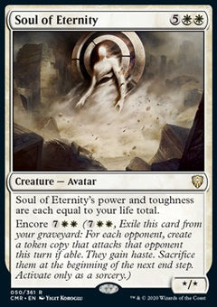 Soul of Eternity⁣ - Commander Legends⁣ (Rare)⁣ [50]