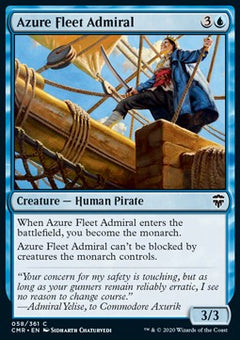 Azure Fleet Admiral⁣ - Commander Legends⁣ (Common)⁣ [58]