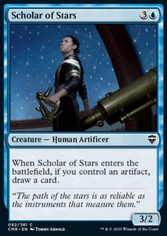 Scholar of Stars⁣ - Commander Legends⁣ (Common)⁣ [92]