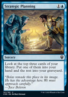 Strategic Planning⁣ - Commander Legends⁣ (Common)⁣ [101]