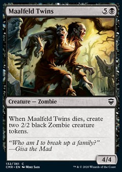 Maalfeld Twins⁣ - Commander Legends⁣ (Common)⁣ [132]