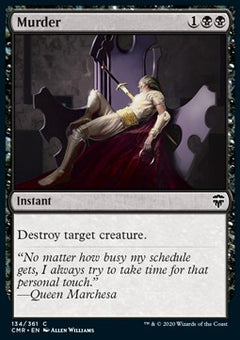 Murder⁣ - Commander Legends⁣ (Common)⁣ [134]