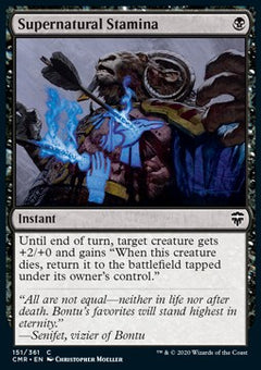 Supernatural Stamina⁣ - Commander Legends⁣ (Common)⁣ [151]