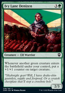 Ivy Lane Denizen⁣ - Commander Legends⁣ (Common)⁣ [236]