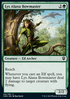 Lys Alana Bowmaster⁣ - Commander Legends⁣ (Common)⁣ [241]