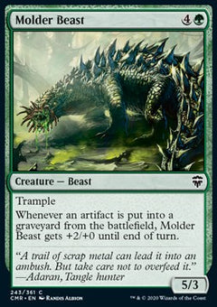 Molder Beast⁣ - Commander Legends⁣ (Common)⁣ [243]