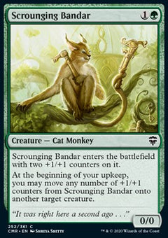 Scrounging Bandar⁣ - Commander Legends⁣ (Common)⁣ [252]