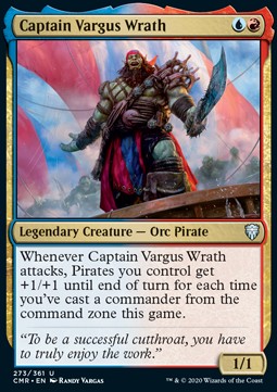 Captain Vargus Wrath⁣ - Commander Legends⁣ (Uncommon)⁣ [273]