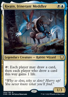 Kwain, Itinerant Meddler⁣ - Commander Legends⁣ (Rare)⁣ [284]